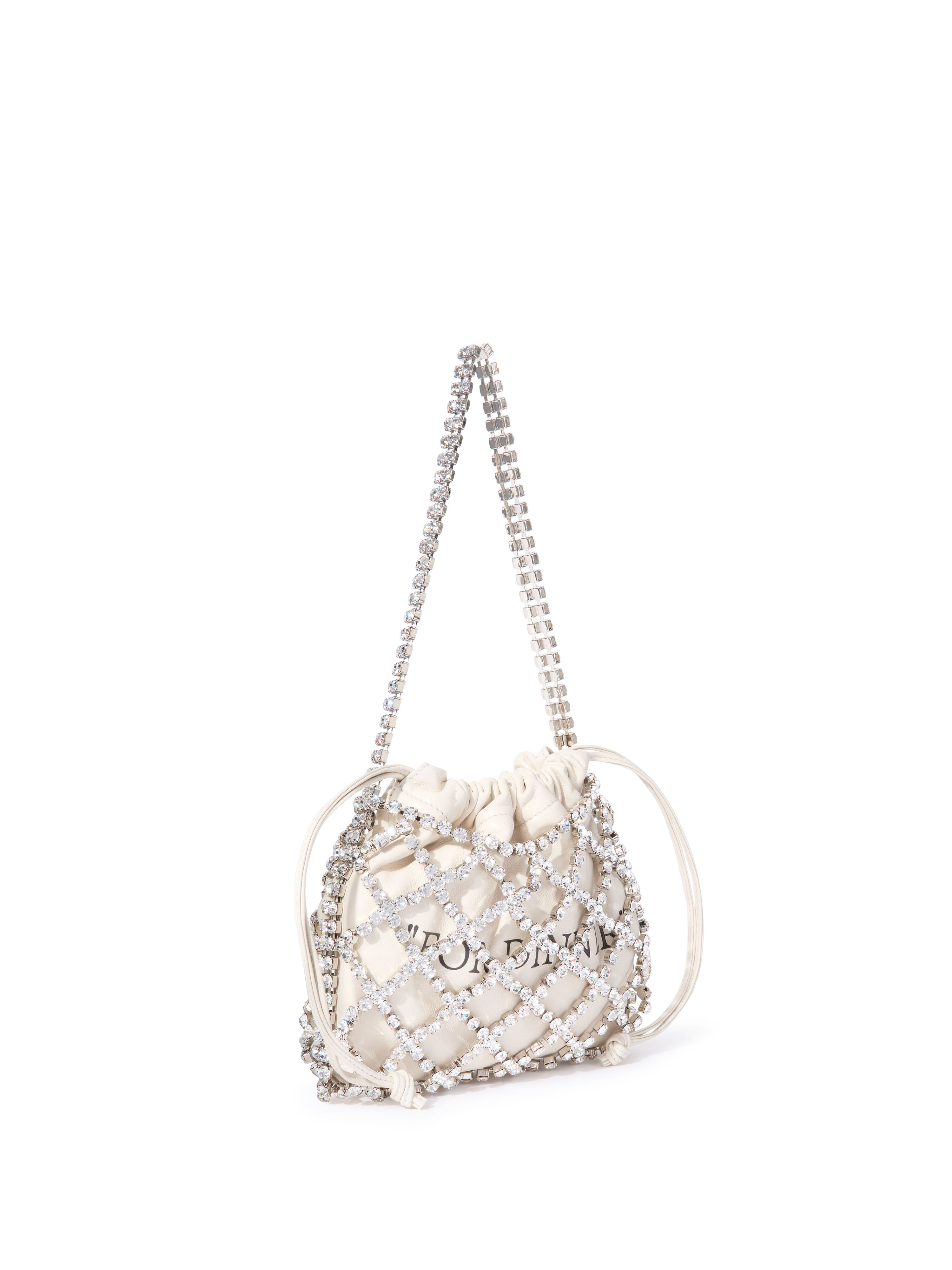 For Dinner Crystal Pouch Bag - 2