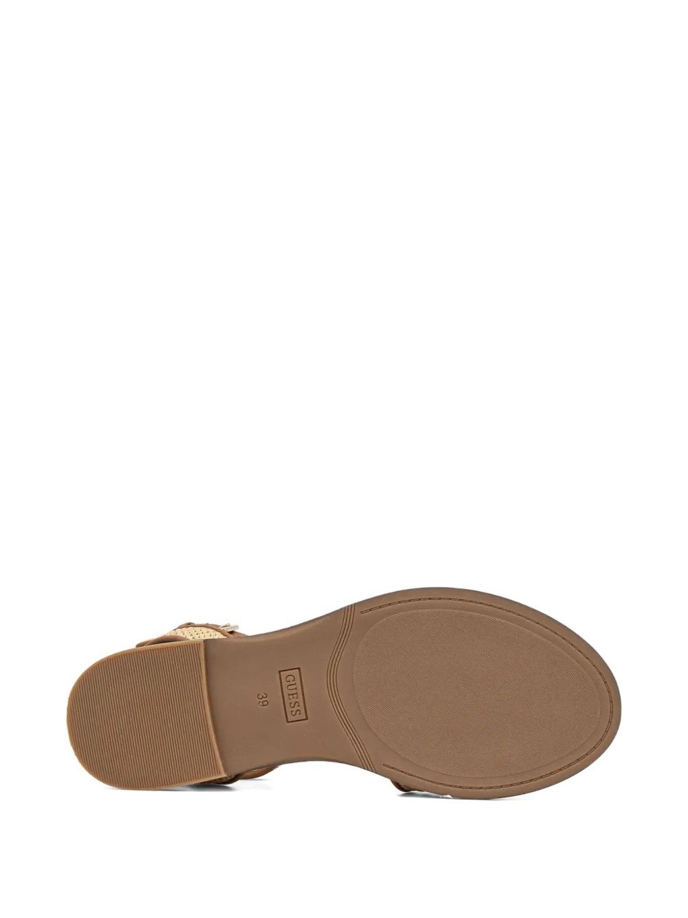 braided-strap flat sandals - 5