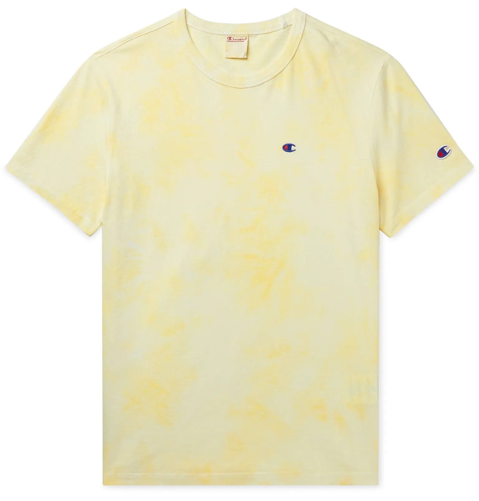 Logo-Embroidered Tie-Dyed Cotton-Jersey T-Shirt - 16