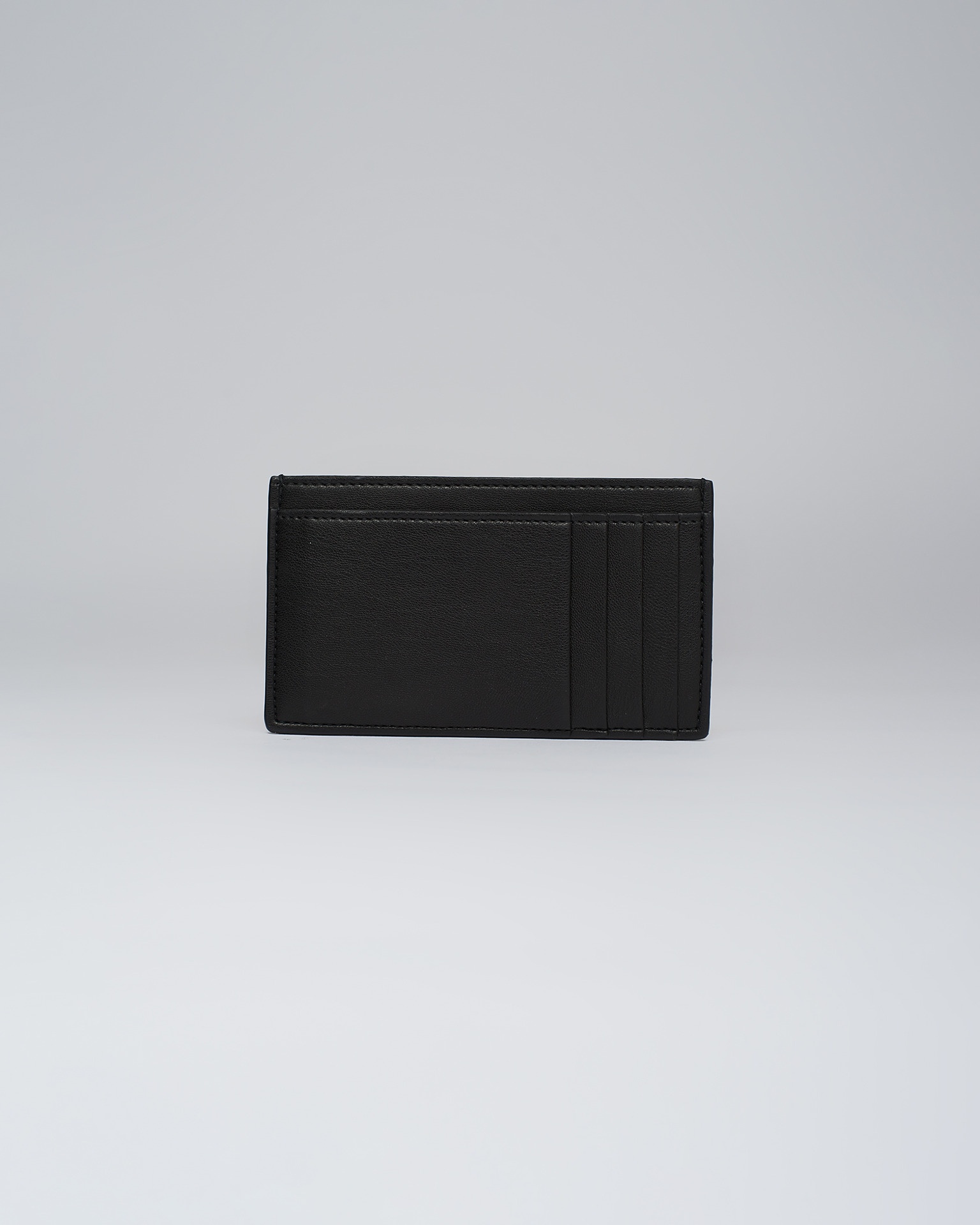 ARAXIE - Vegan leather wallet - Black - 2