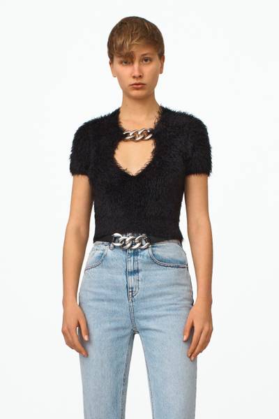 Alexander Wang CHAIN V-NECK PULLOVER outlook