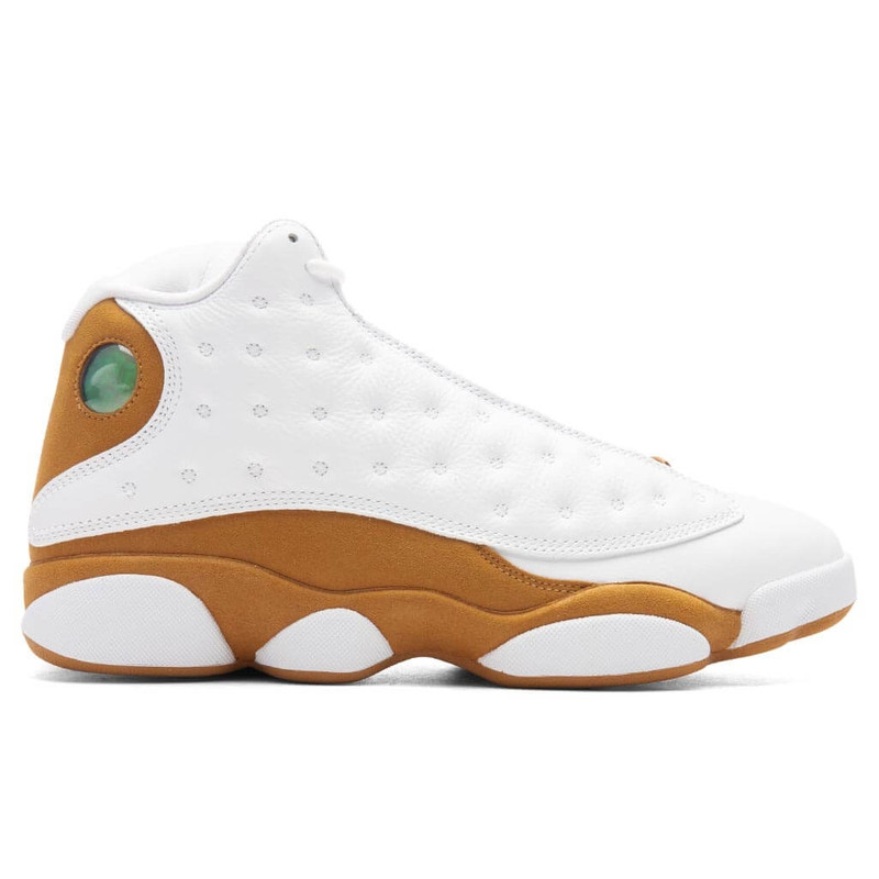 AIR JORDAN 13 RETRO - WHITE/WHEAT - 1