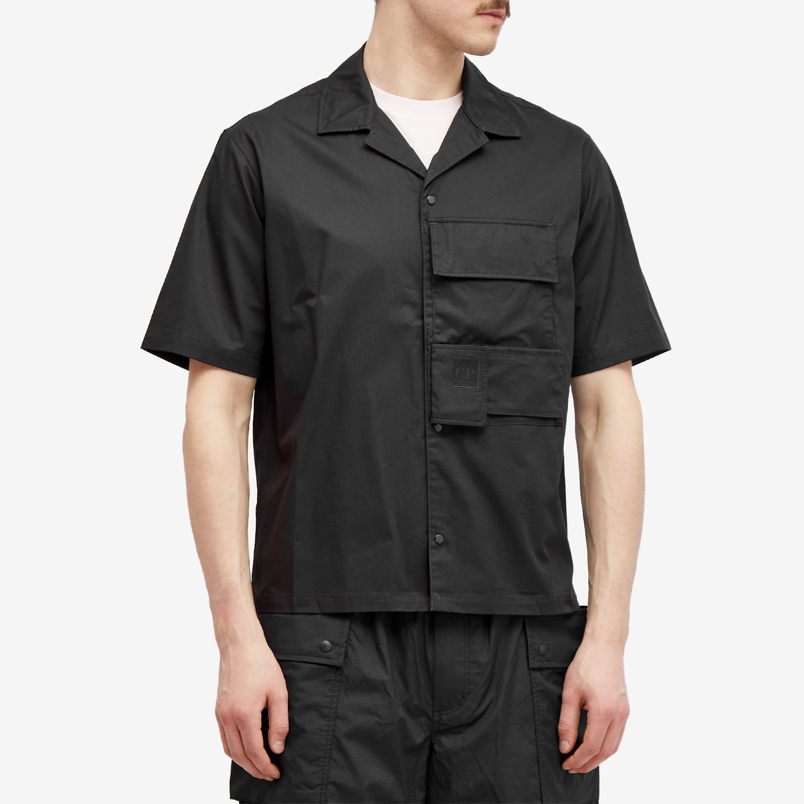 C.P. Company Metropolis Gabardine S/S Shirt - 2