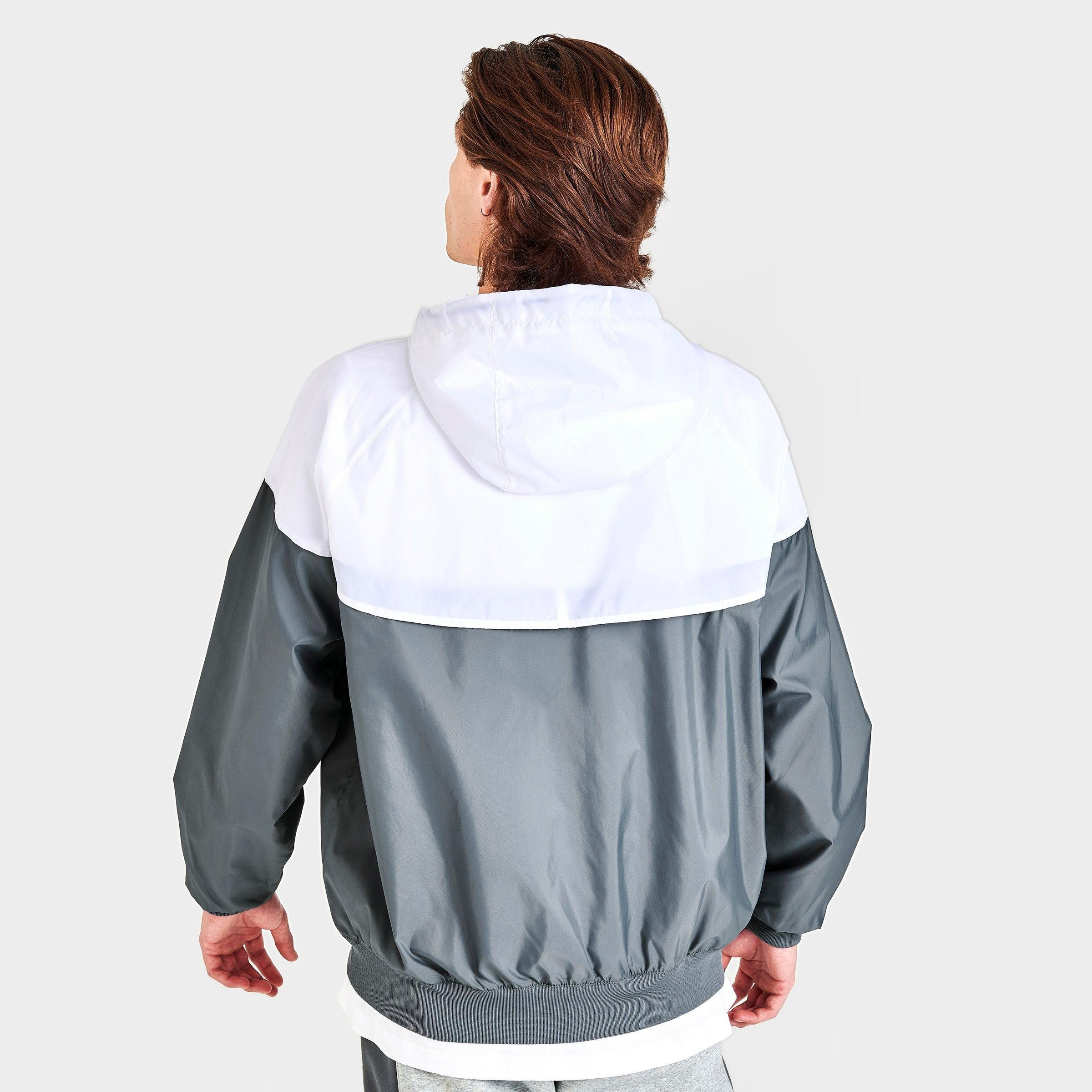 MEN'S NIKE SPORTSWEAR WINDRUNNER WOVEN HOODED JACKET - 4