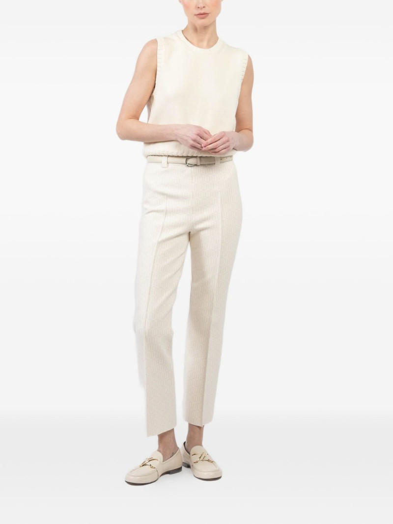 HIGH SPORT patterned trousers outlook