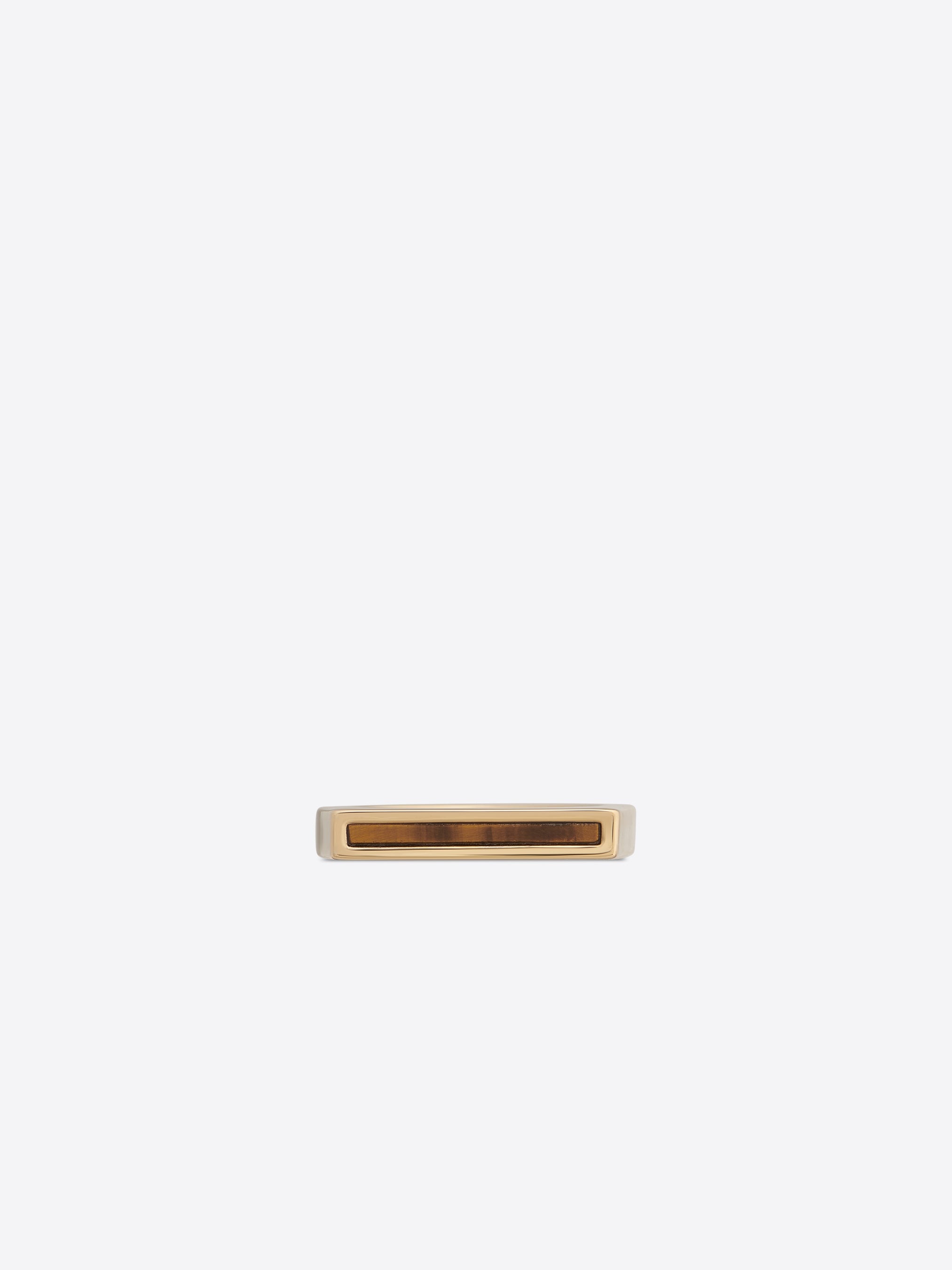 THIN CHEVALIER RING - 3