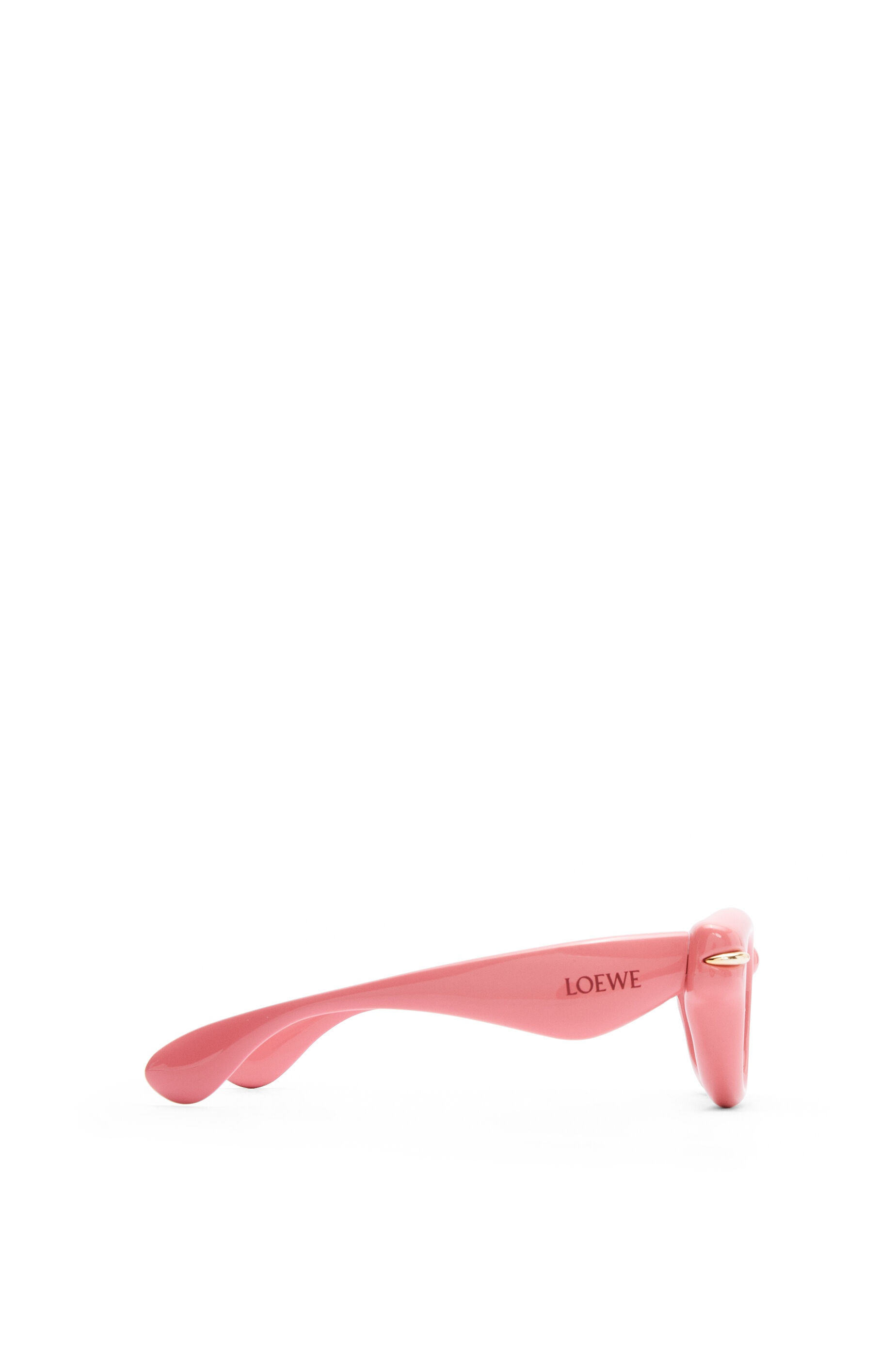 Inflated round sunglasses in nylon - 3