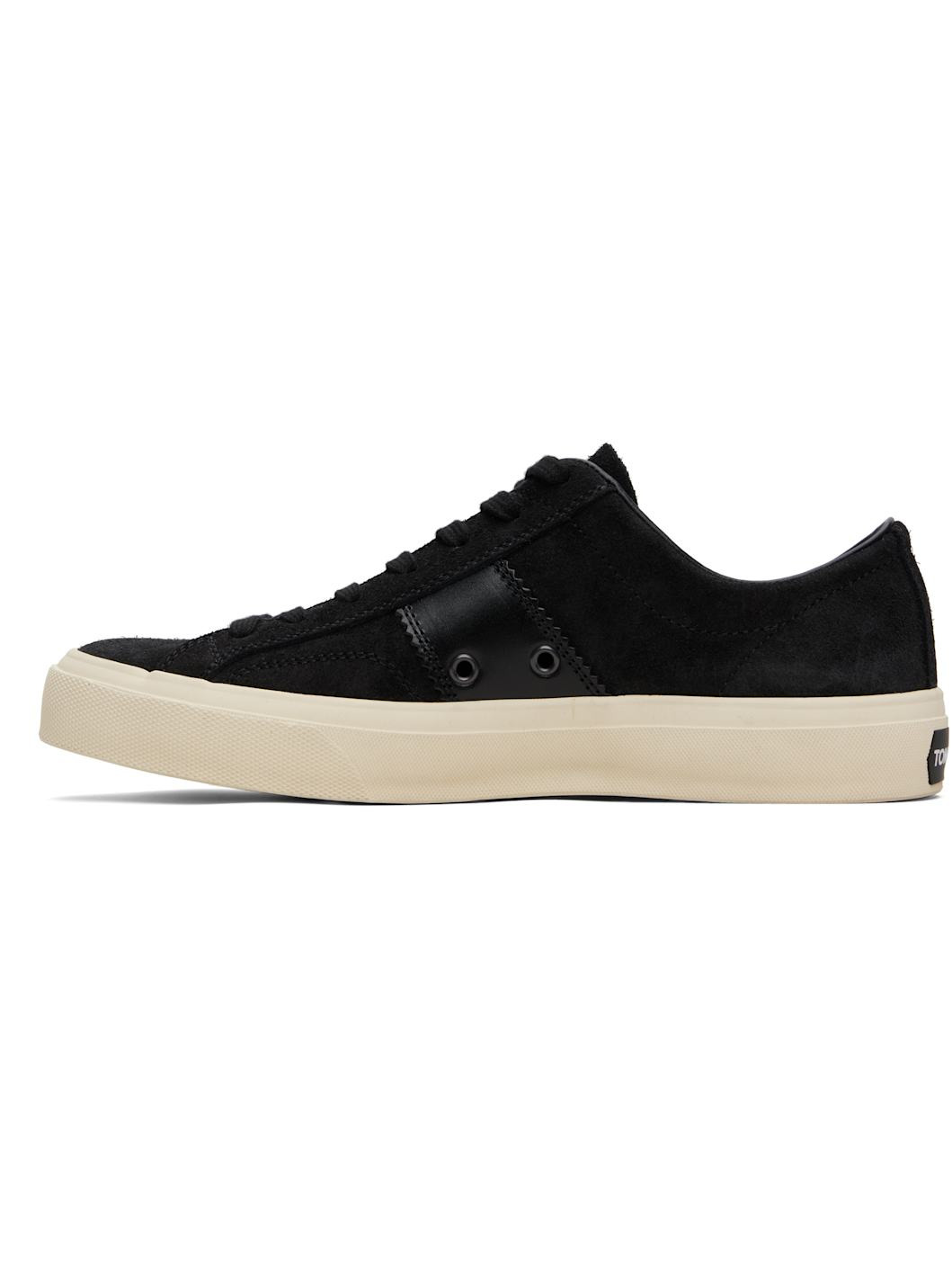 Black Suede Cambridge Sneakers - 3