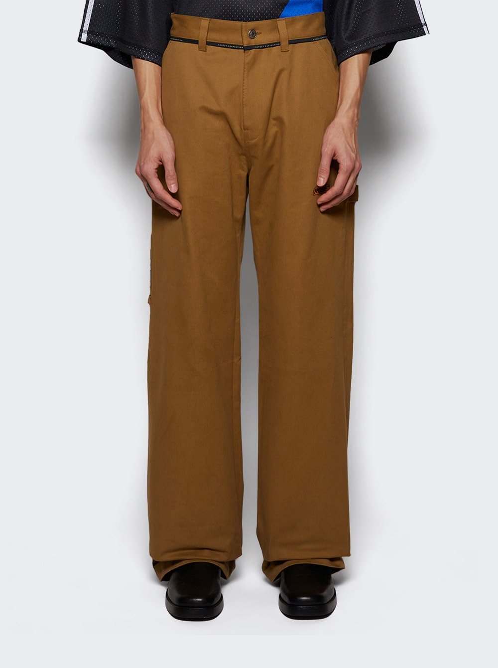 Carpenter Trouser Green Khaki - 2