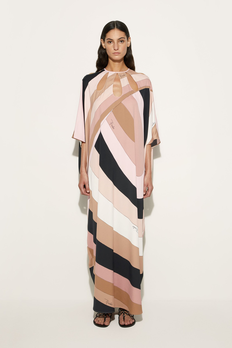 PUCCI IRIDE PRINT KAFTAN outlook
