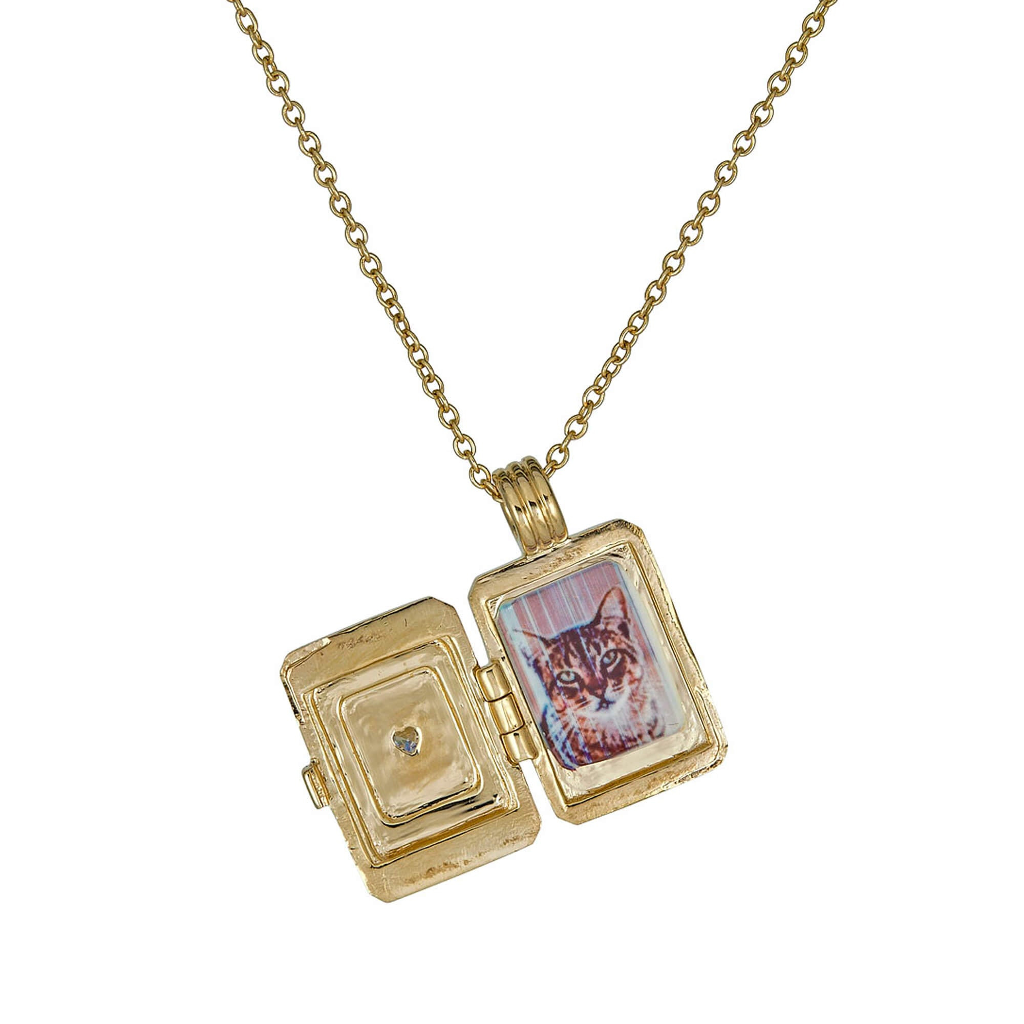 Beekman Heart Locket Necklace - 3