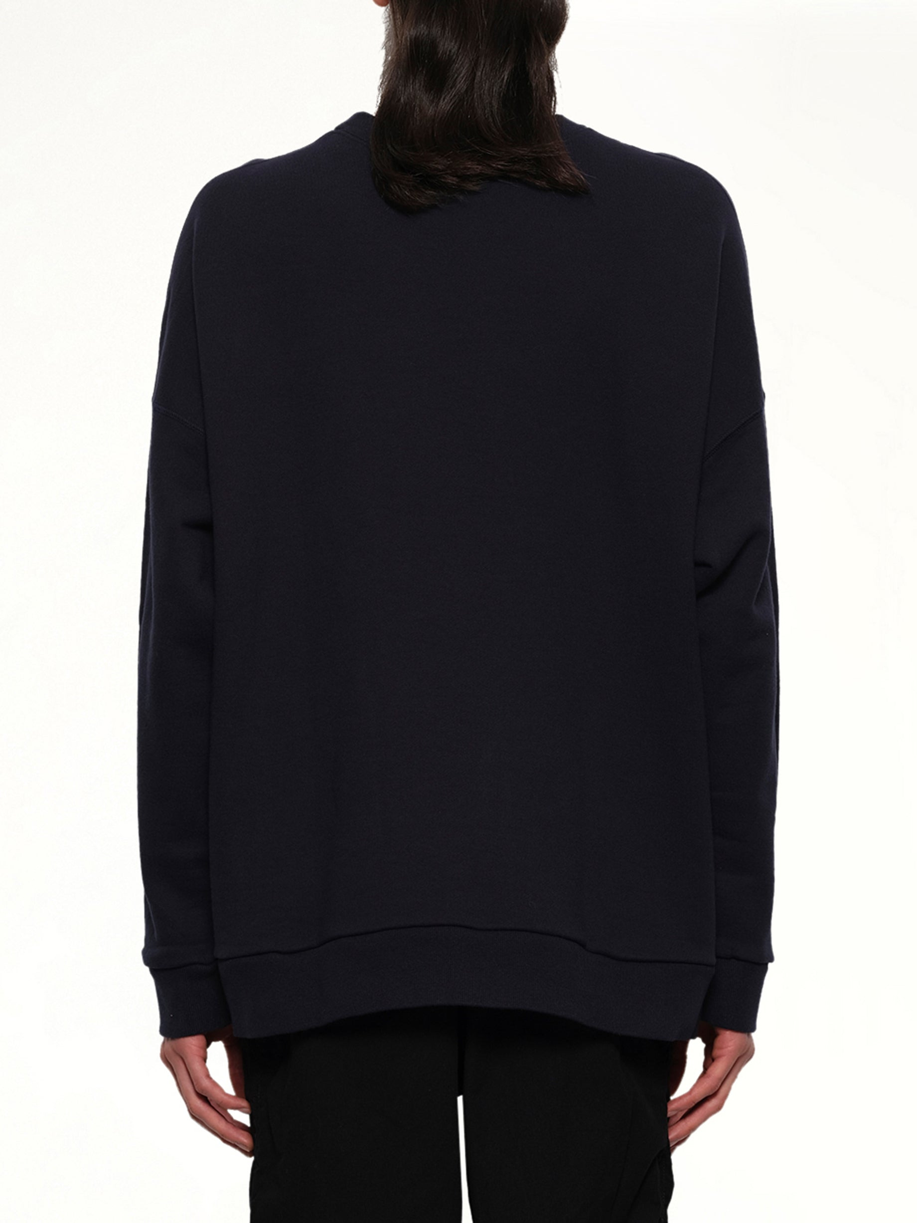 Graphic Patches Sweatshirt in Navy - 5