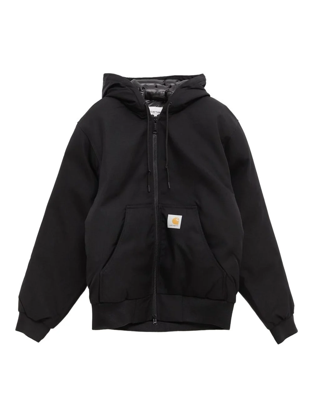 hooded zip sweatshirt - 1