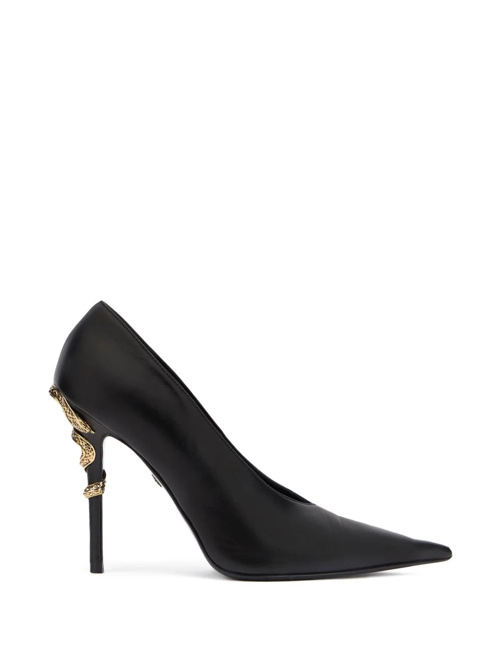 Serpentine pointed-toe pumps - 1