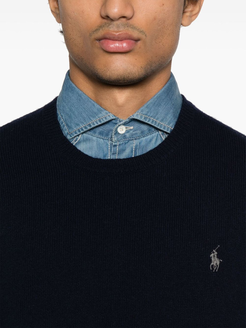 Polo Pony-embroidered sweater 5