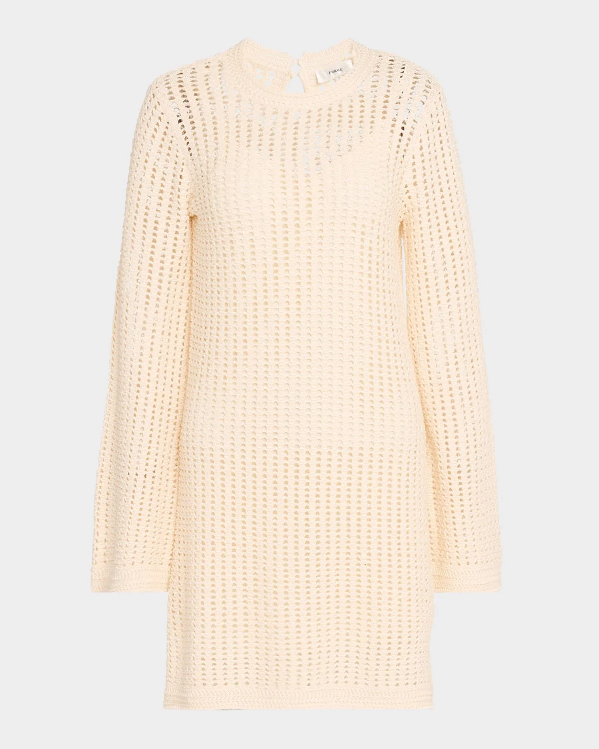 The Crochet Bell Sweater Dress - NM Exclusive - 1