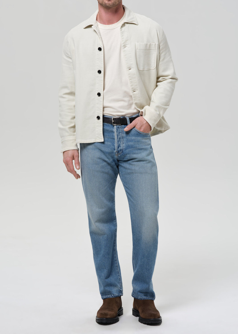 Citizens of Humanity Beau Straight Premium Vintage In Shadow Blue outlook