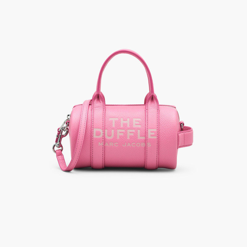 THE LEATHER MINI DUFFLE BAG 1