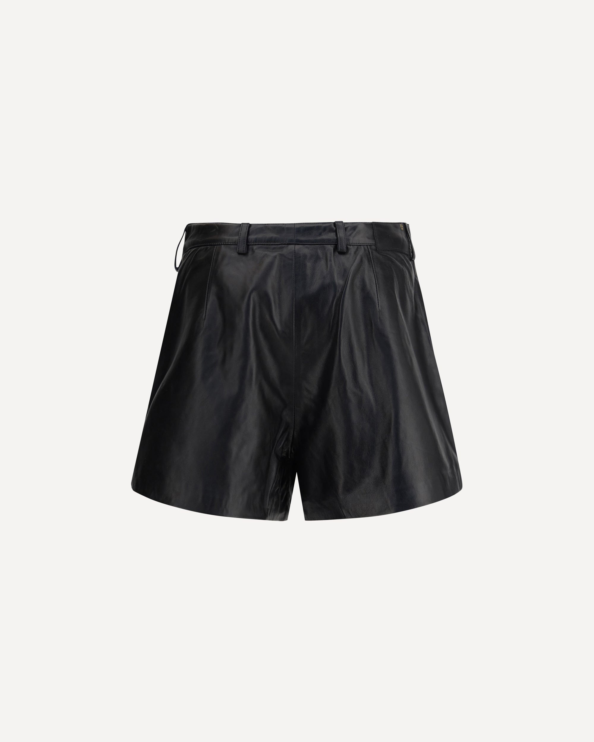 Leather Shorts - 2
