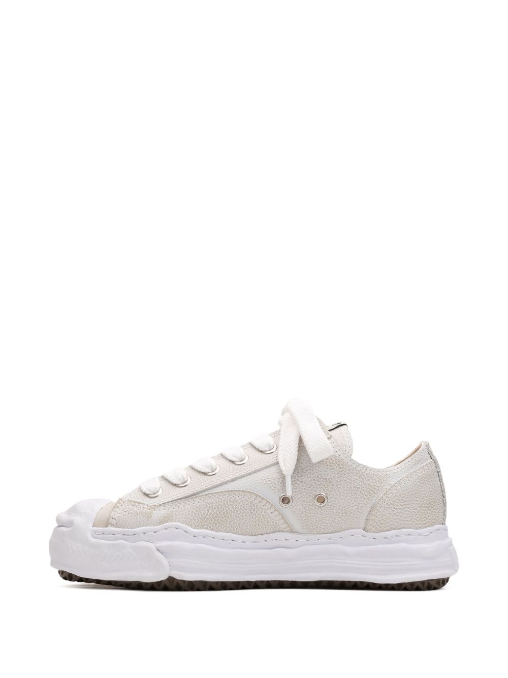 leather sneakers - 7