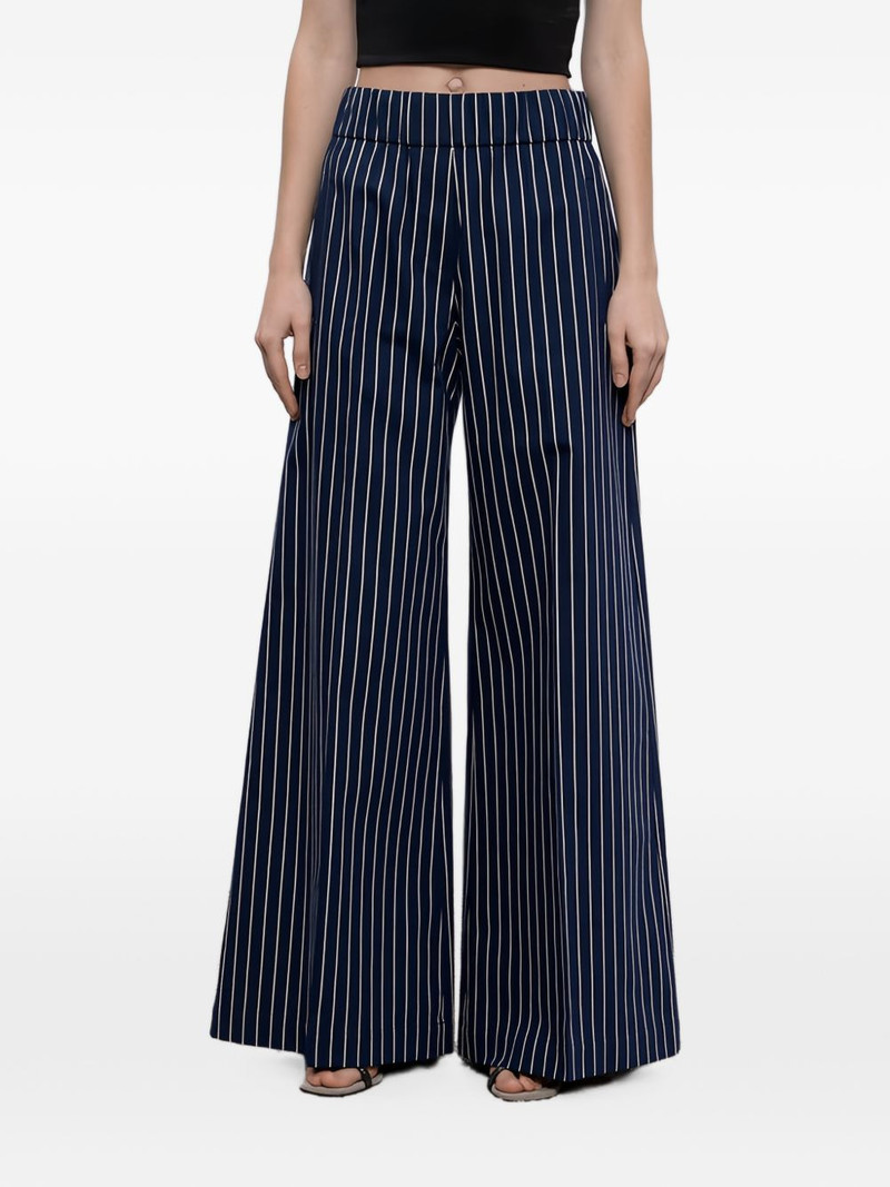 striped wide-leg trousers 1