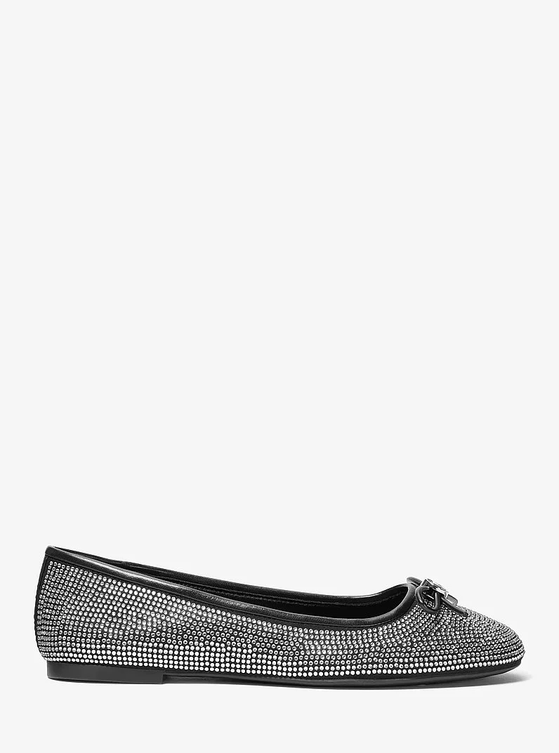 Savannah Embellished Ballet Flat - 1