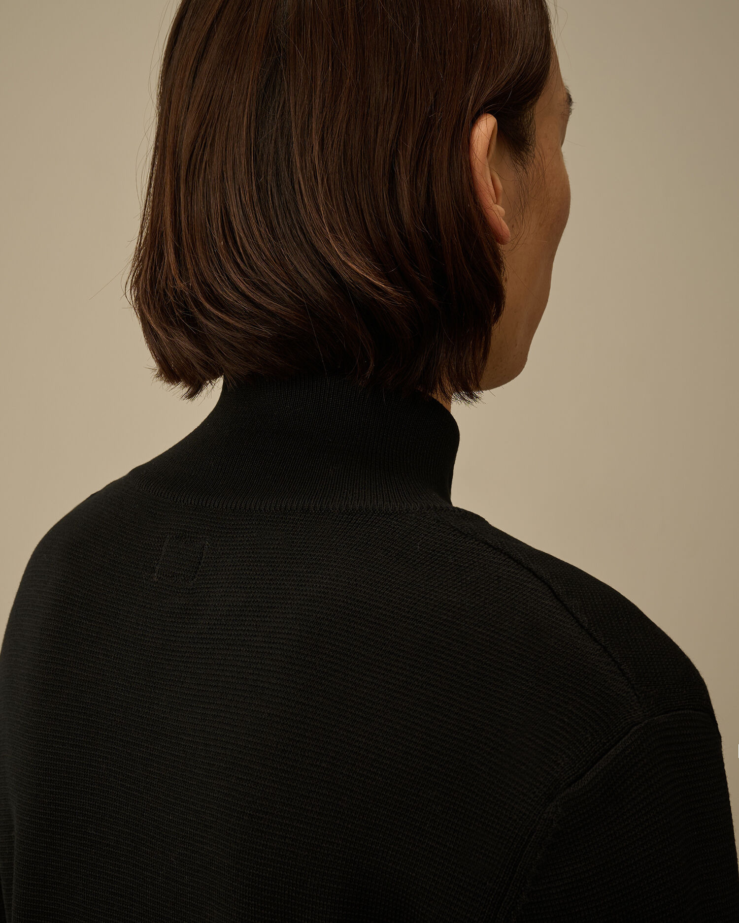 Re-Wool Full Zip Lens Cardigan - 6