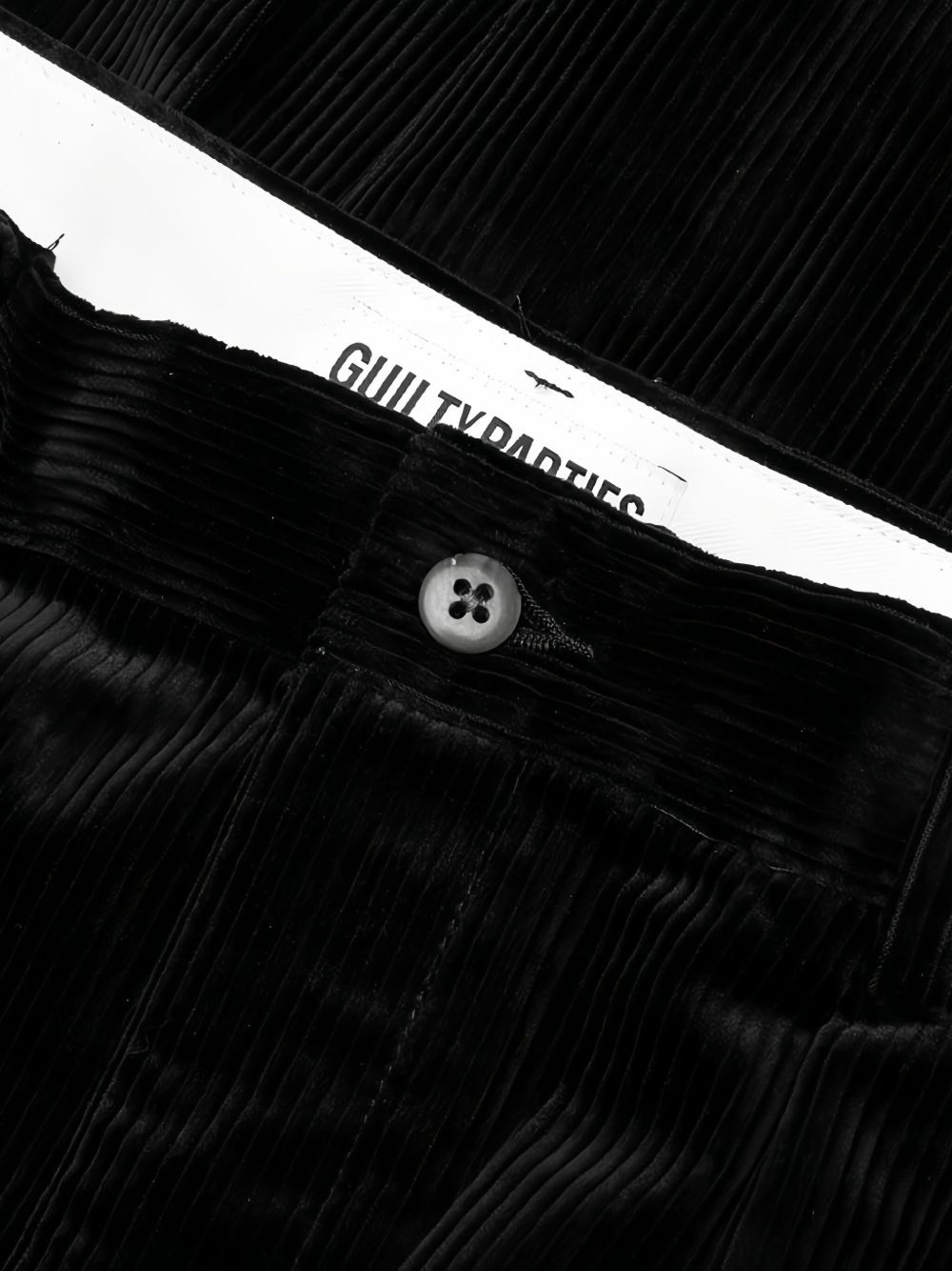 pleated corduroy trousers - 4