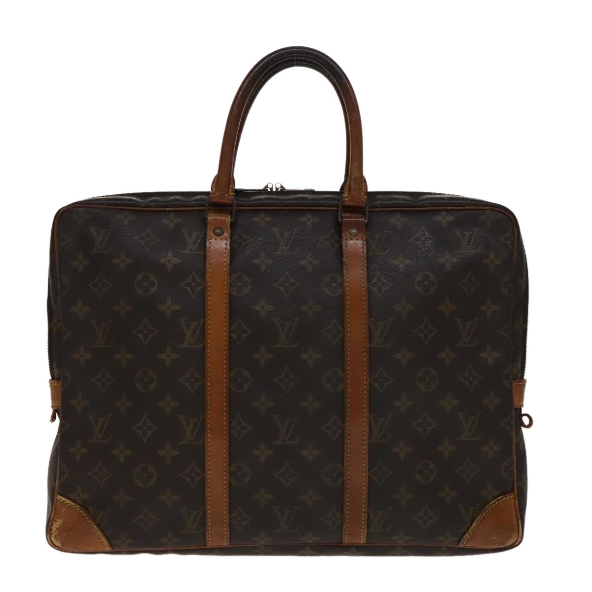 LOUIS VUITTON Monogram Porte Documents Voyage Business Bag M52005 - 2