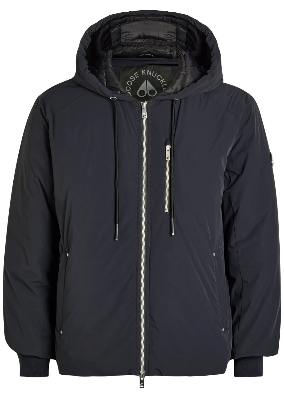 Moose Knuckles Northdale Hooded Shell Jacket - 1
