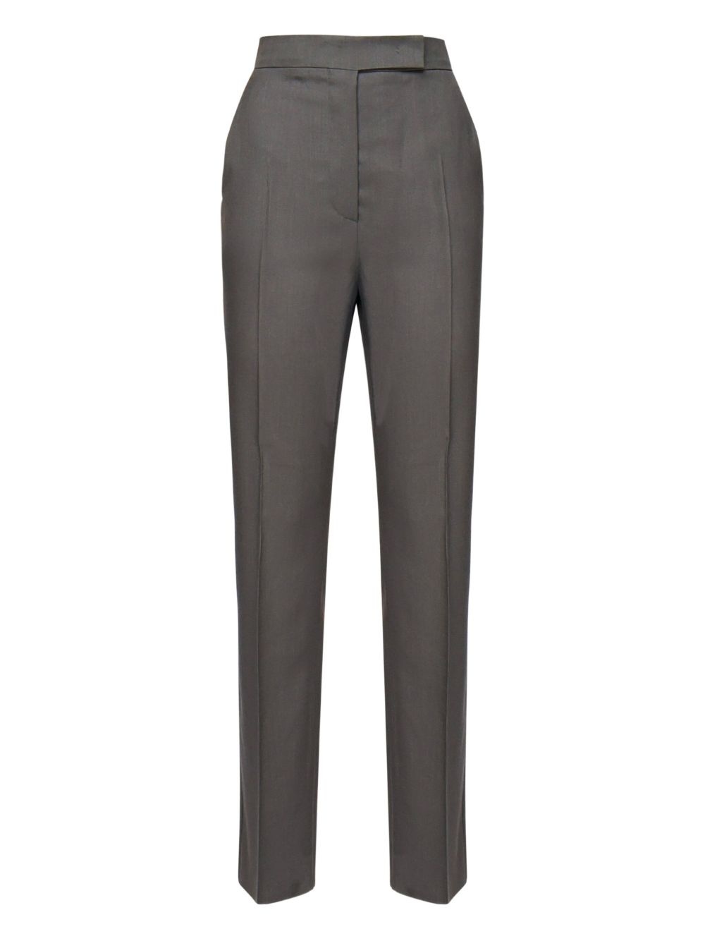 Turbigo side-pocket zip-fly trousers - 1