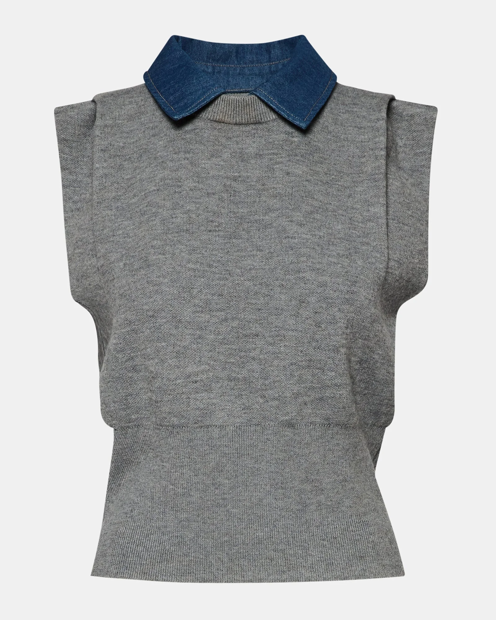 KELSON SWEATER CHARCOAL - 1
