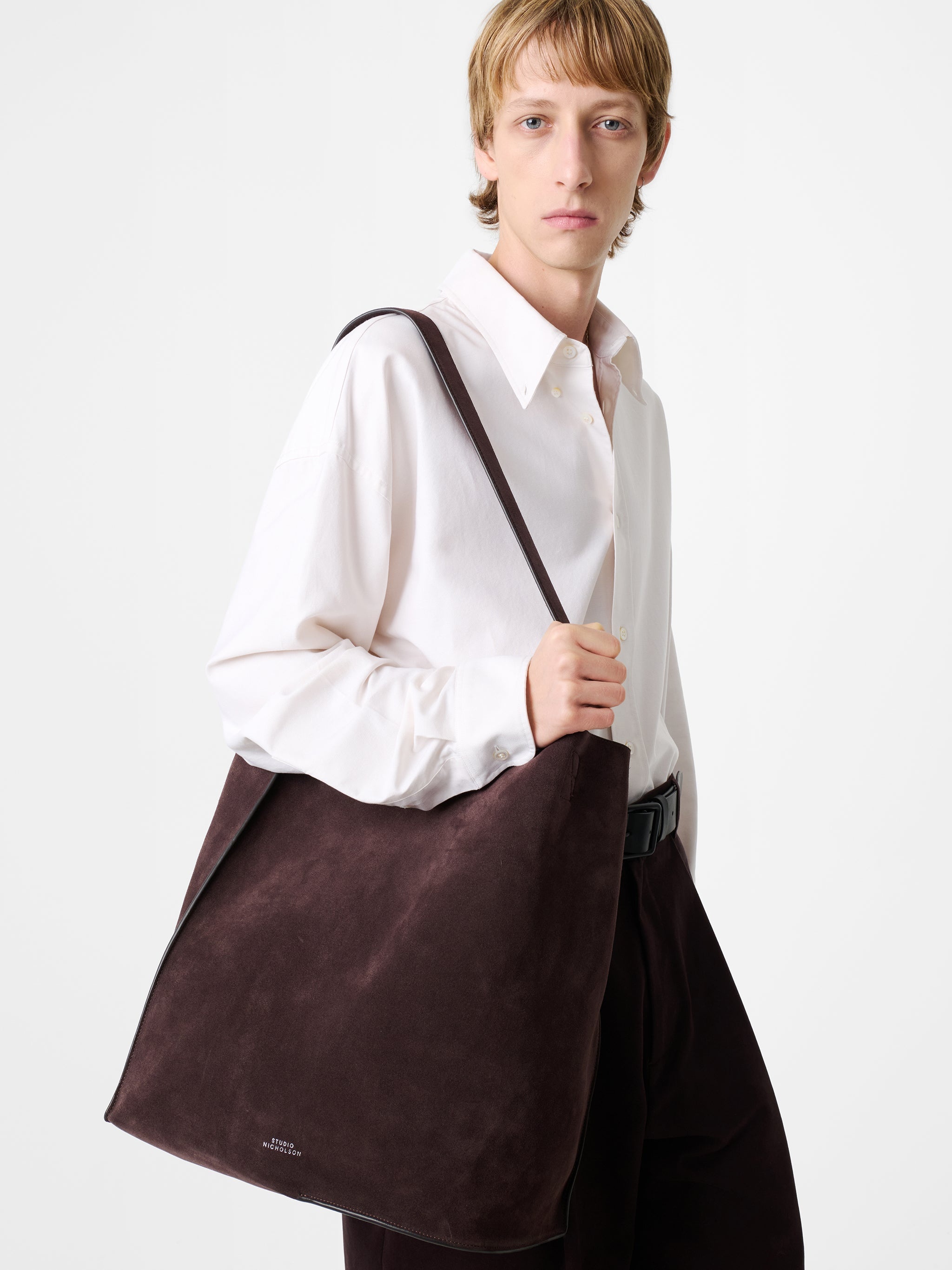 Doublet Type 2 Suede Bag - 9