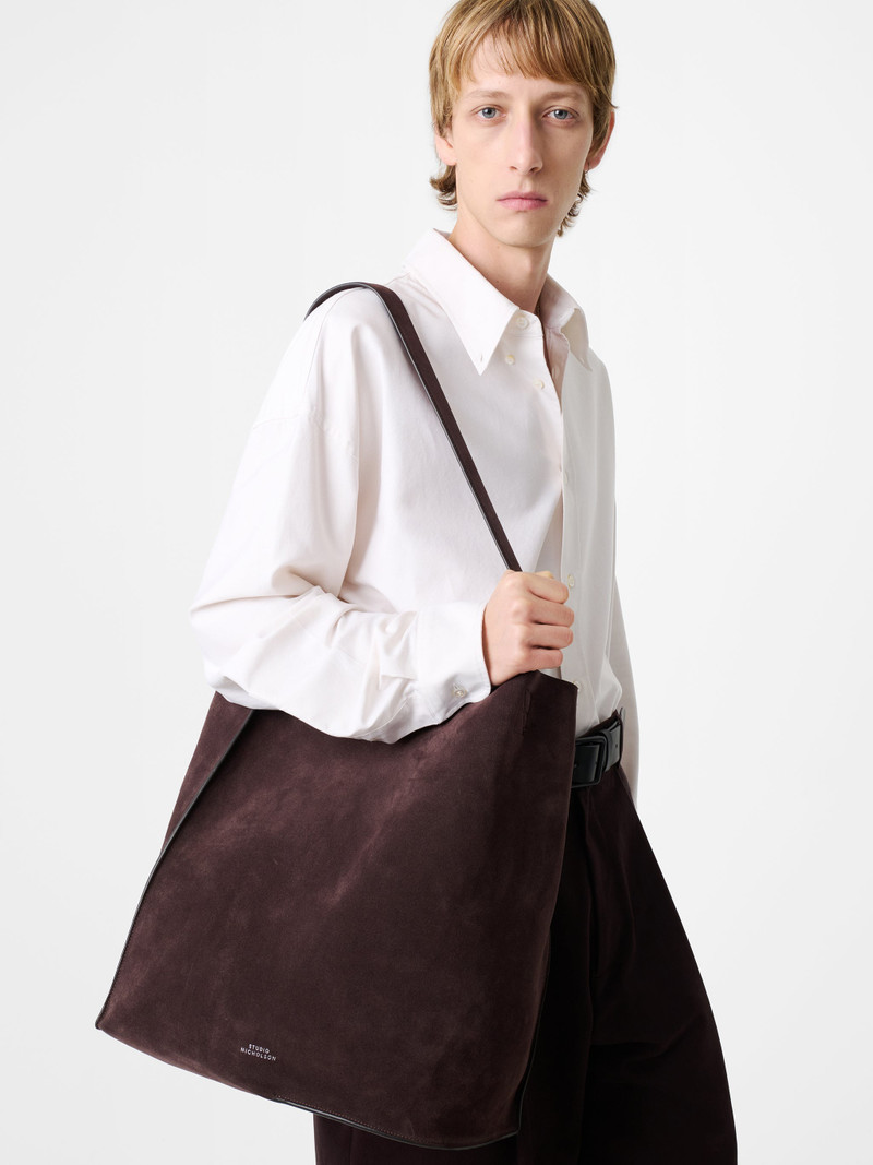 Studio Nicholson Doublet Type 2 Suede Bag outlook
