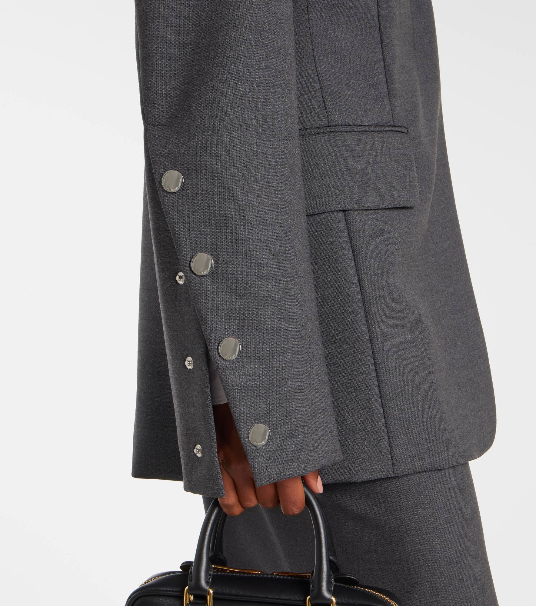 Ranghi virgin wool blazer - 5