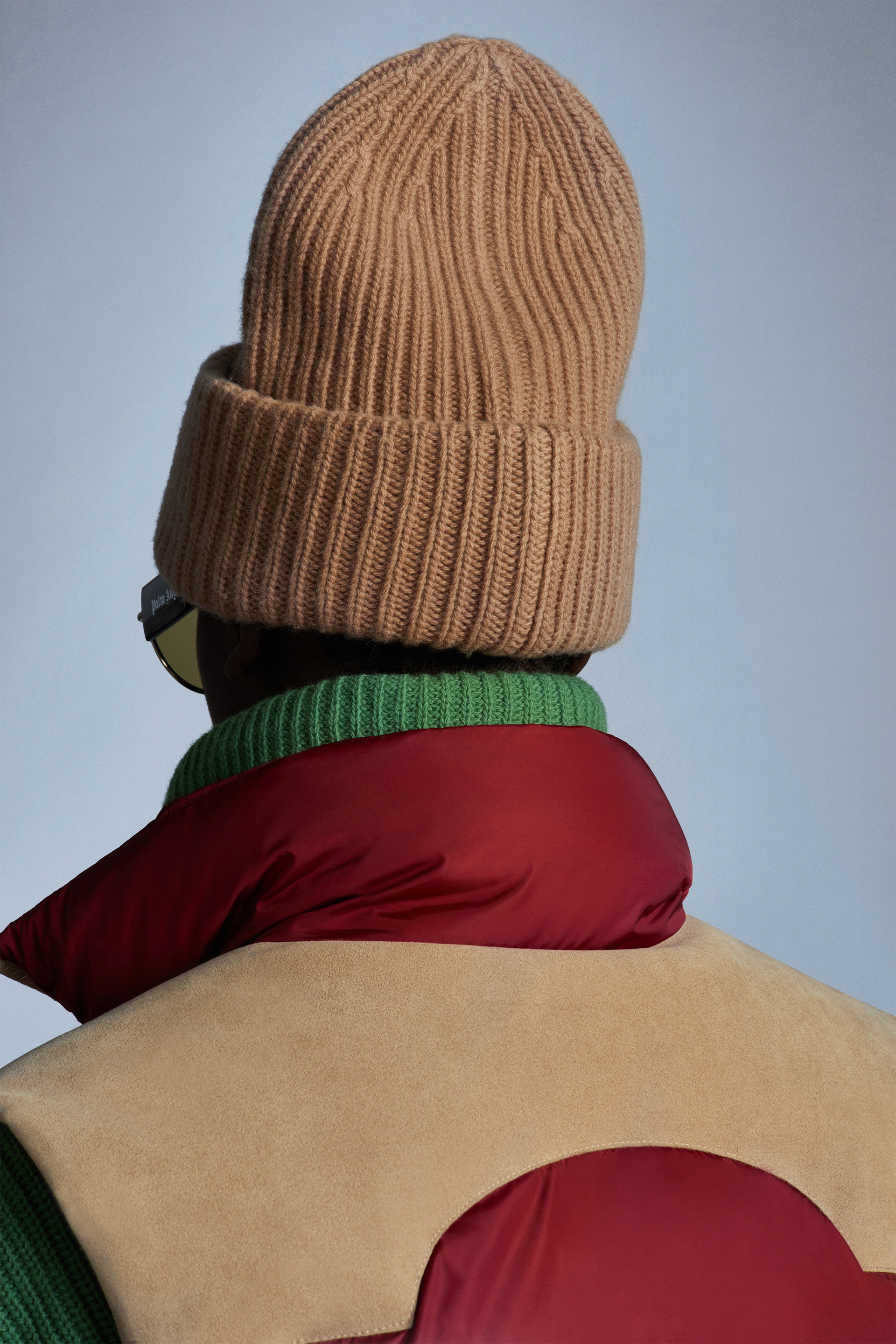 Wool Rib-Knit Beanie - 5
