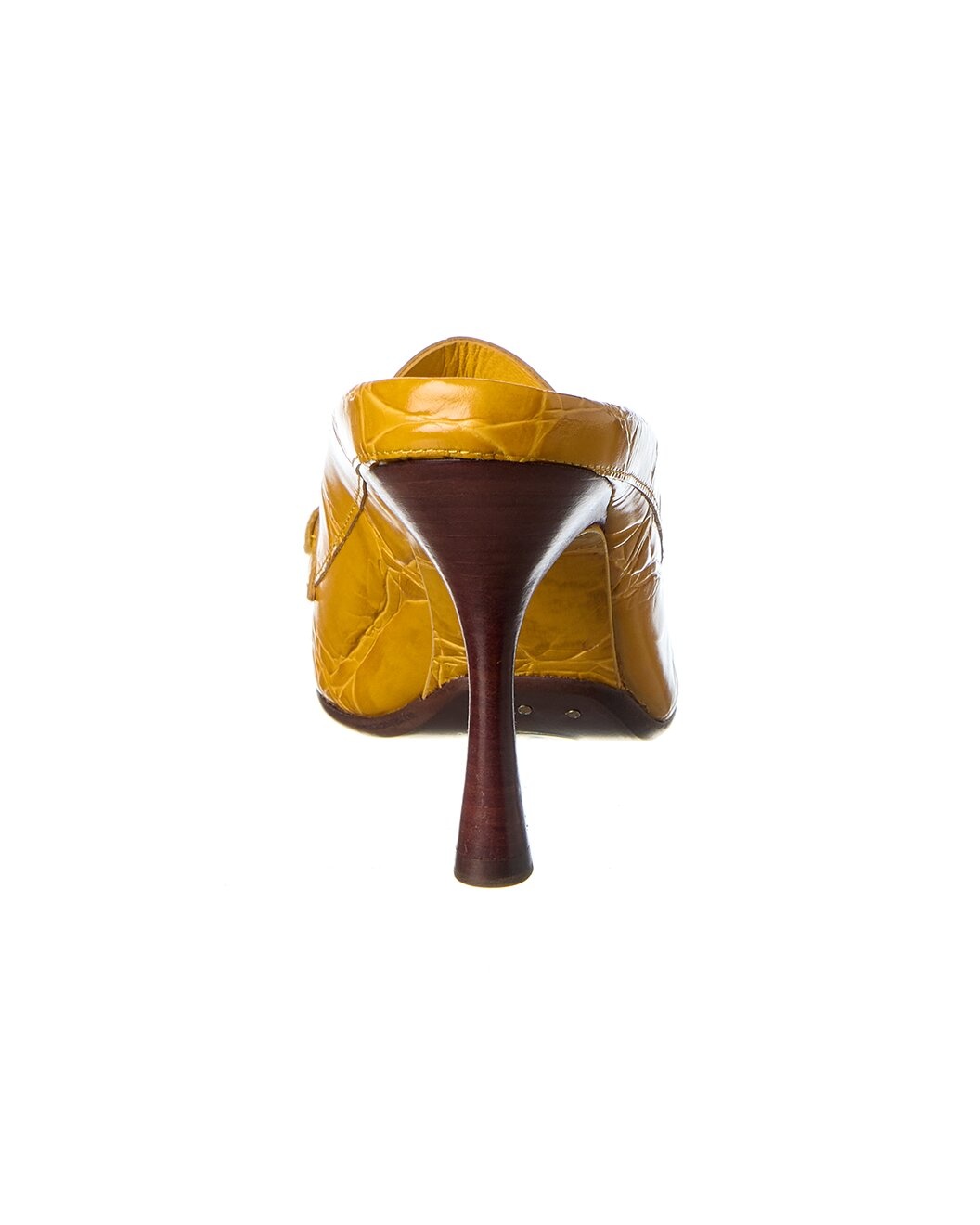 TOD’s Croc-Embossed Leather Mule - 3