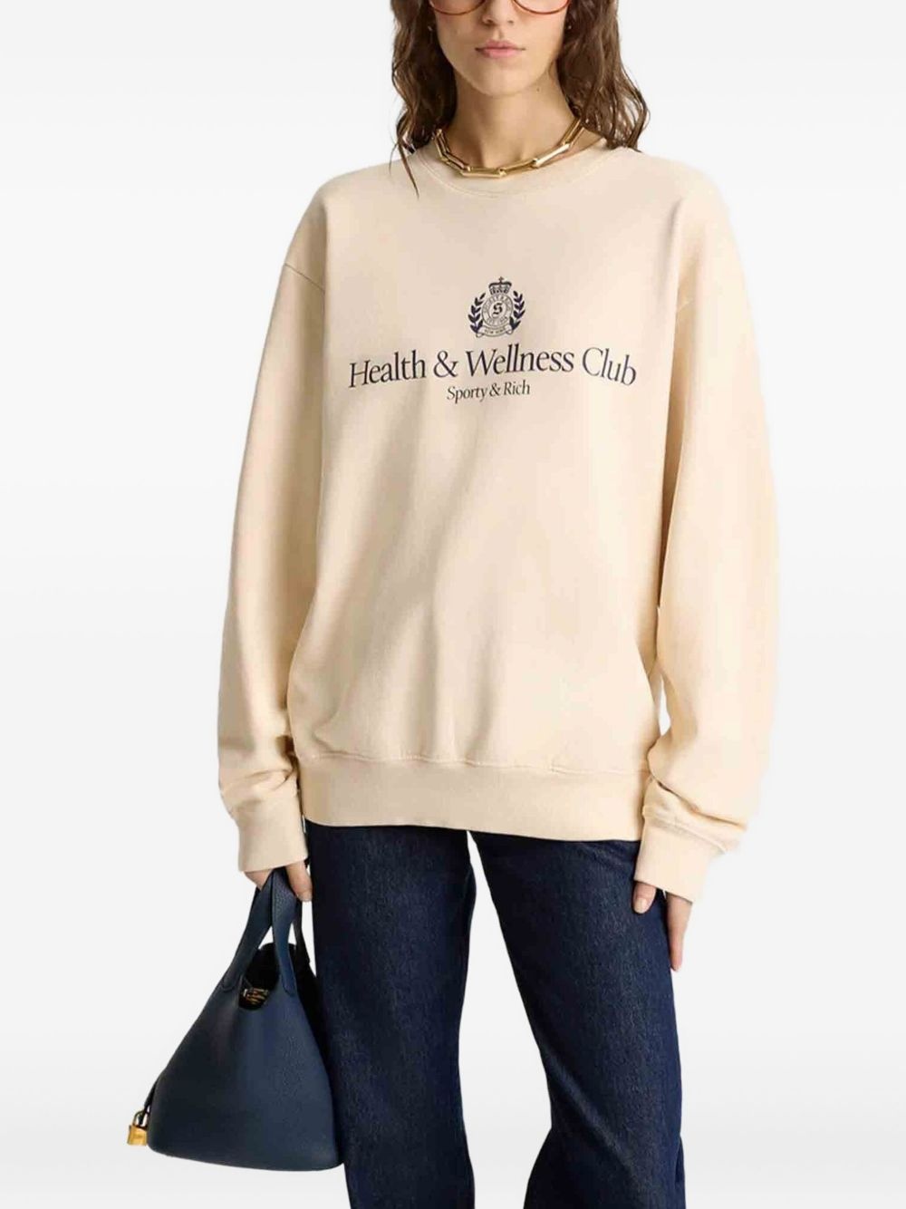 H&W Crest sweatshirt - 3