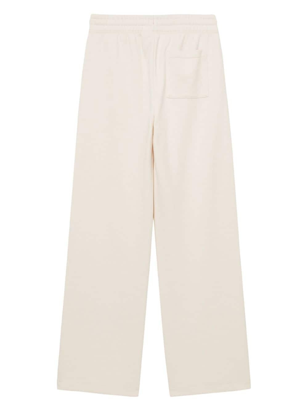 Baby Fox-appliqué track pants - 6