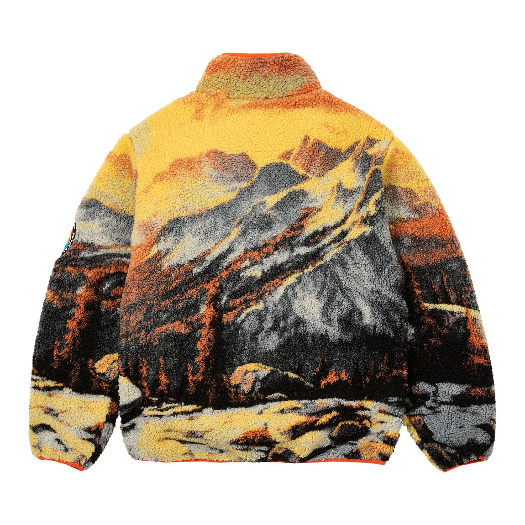 Palace Appalachian Funnel Fleece Palaska 'Orange' - 2