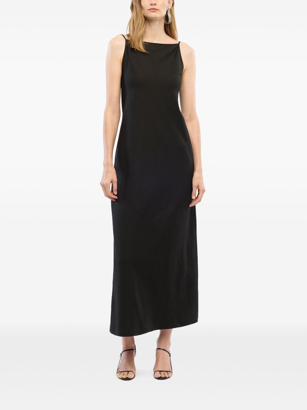 square-neck slip dress - 2