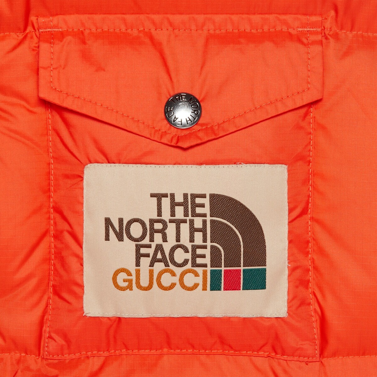 The North Face x Gucci down vest - 6