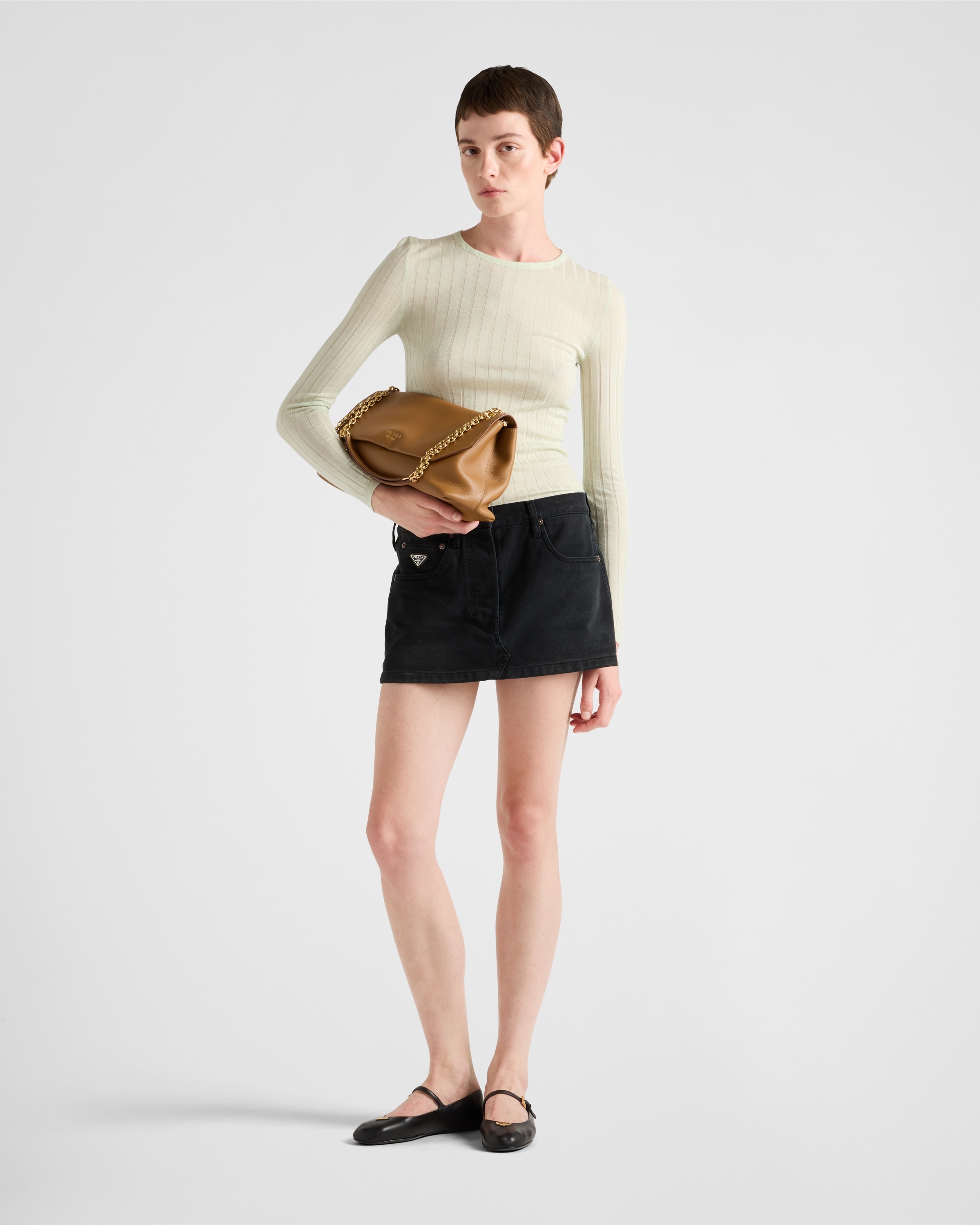 Cashmere and silk crew-neck sweater - 2