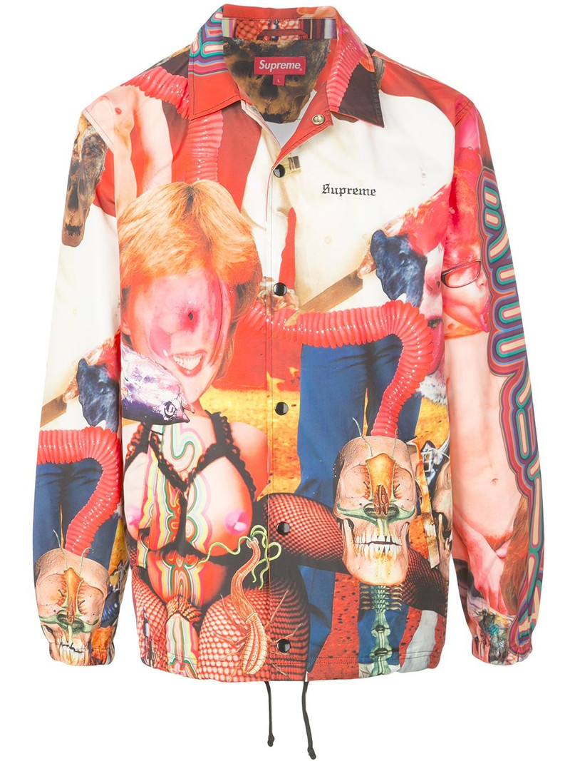 Sekintani coach jacket - 1