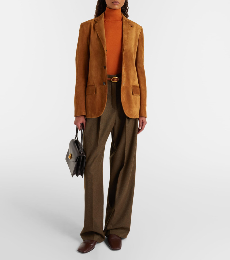 Loro Piana Suede blazer outlook