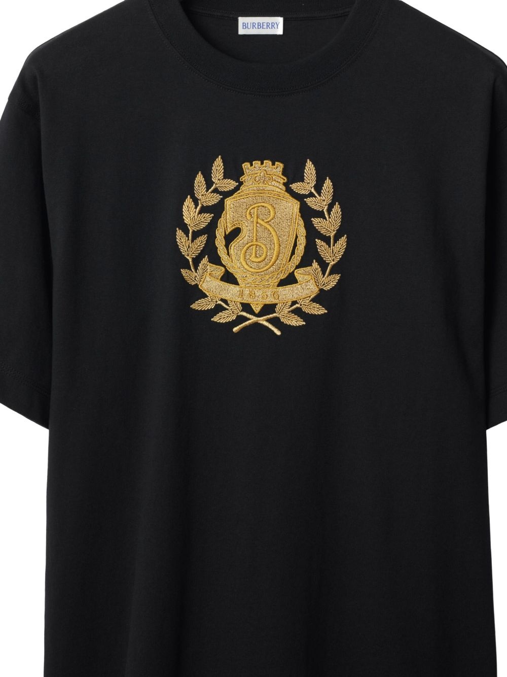 B shield motif t-shirt - 5
