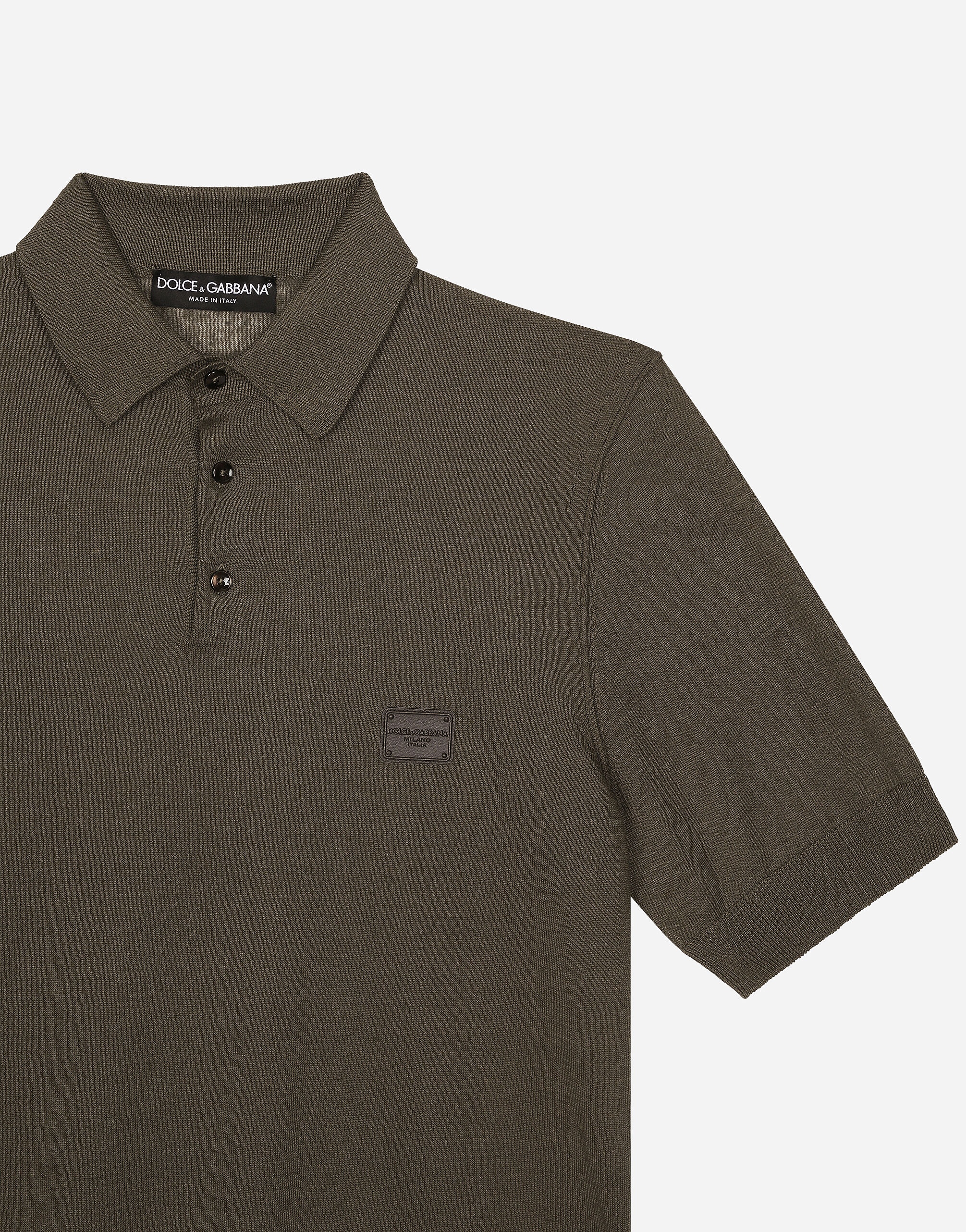 Linen polo-shirt - 3