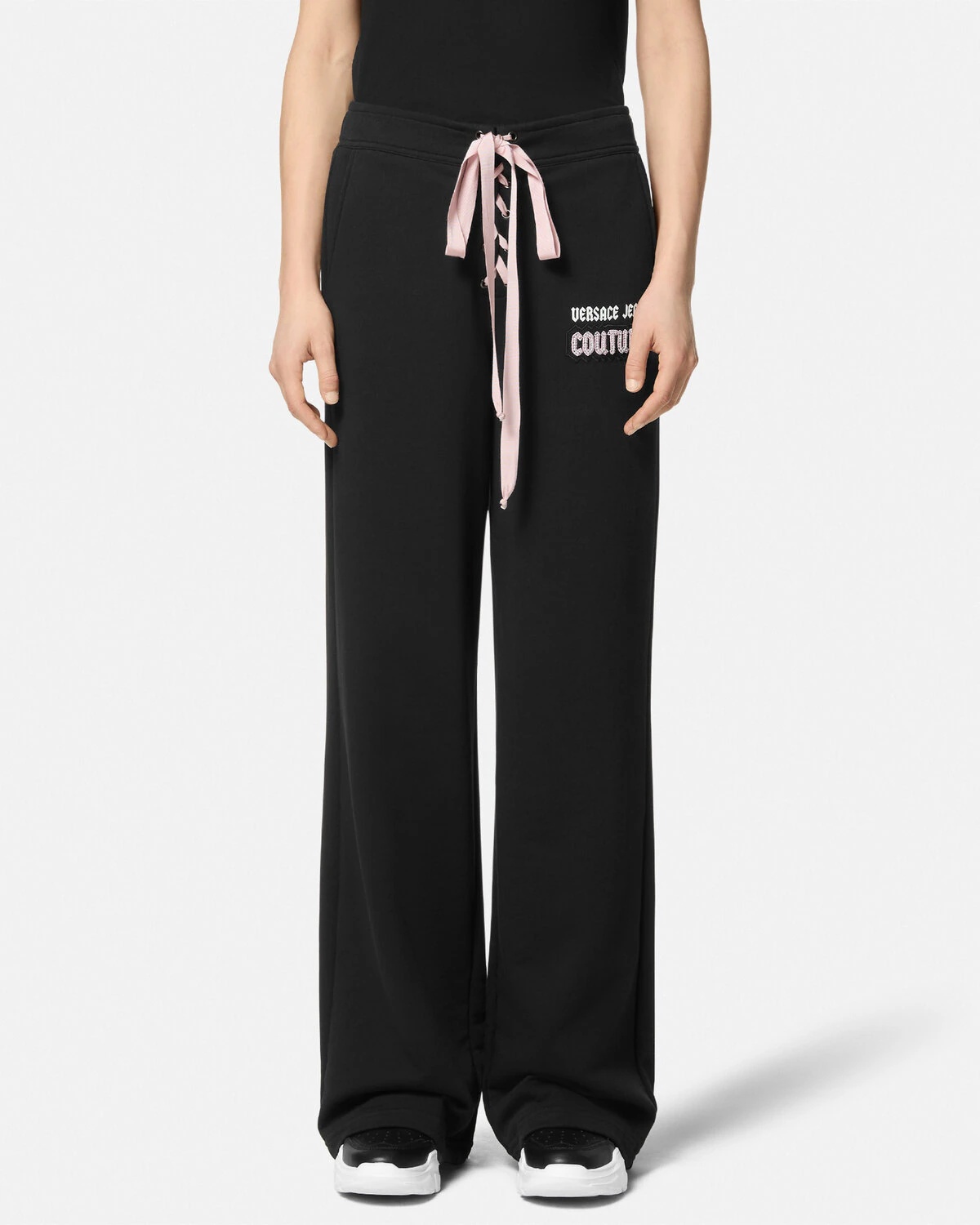 Logo Lace-Up Sweatpants - 4