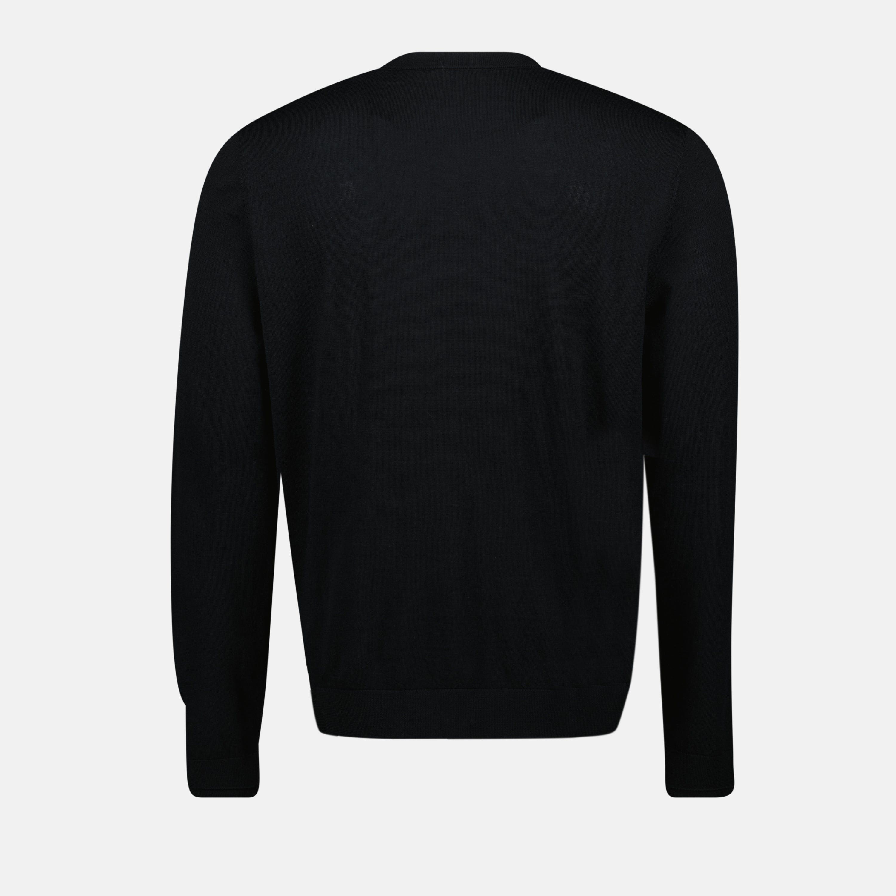 Pull noir K-Valiam - 2