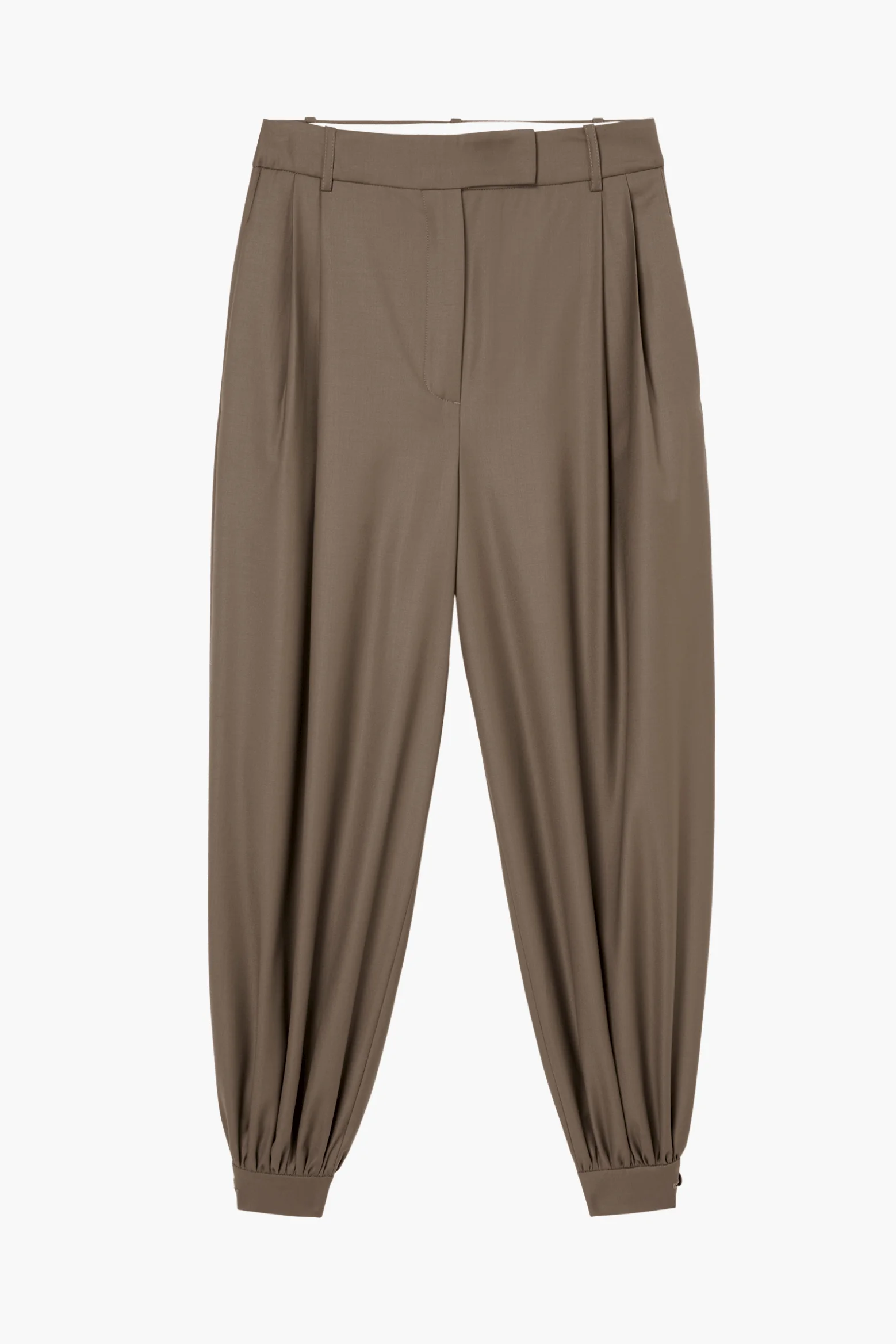 TAILORED CUFF TROUSERS - 1